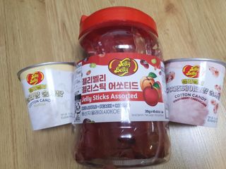 젤리벨리 젤리스틱 어쏘티드 900g — 5점을 준 리뷰어가 2022년 11월 올린 사용 사진