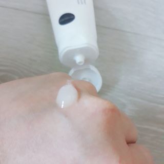 냉장고에 넣어요, 붉은 트러블 피부 다음날 진정되요 [버진팜스 푸딩수딩아토] — 2점을 준 리뷰어가 2021년 1월 올린 사용 사진