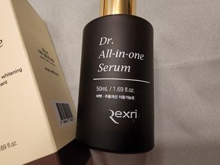 렉스리 닥터 올인원 세럼 Rexri Dr.All-in-one Serum — 5점을 준 리뷰어가 2022년 7월 올린 사용 사진