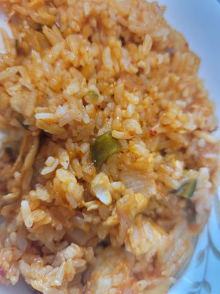 [푸딩팩토리] 요잇조잇 닭갈비 닭가슴살/김치 닭가슴살 곤약볶음밥 2종 (김치볶음밥 2개 닭갈비 볶음밥 1개) — 5점을 준 리뷰어가 2022년 8월 올린 사용 사진