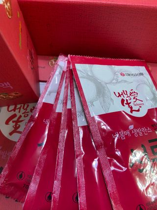 서울약사신협_내몸애생발란스석류_70ml x 30포 — 5점을 준 리뷰어가 2021년 8월 올린 사용 사진