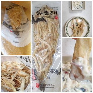 [오늘바스켓] 용대리 손질하늘태 130g — 5점을 준 리뷰어가 2021년 5월 올린 사용 사진