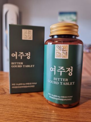 일편강심 여주정,마카정,새싹보리정,보스웰리아정,저분자콜라겐 — 5점을 준 리뷰어가 2021년 7월 올린 사용 사진