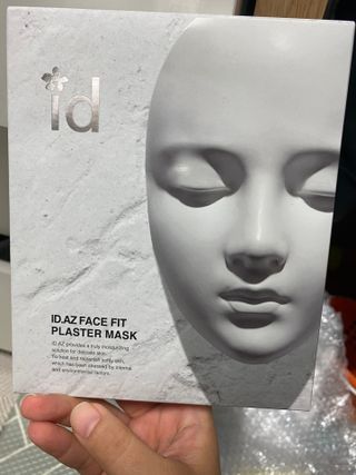 아이디플라코스메틱 페이스핏 플라스터 마스크 _ 리뉴얼 — 5점을 준 리뷰어가 2021년 5월 올린 사용 사진
