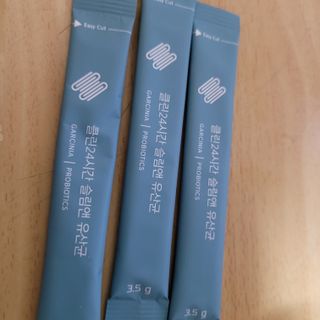 클린24시간 슬림앤유산균 1박스 (3.5g X 15포) — 5점을 준 리뷰어가 2023년 5월 올린 사용 사진