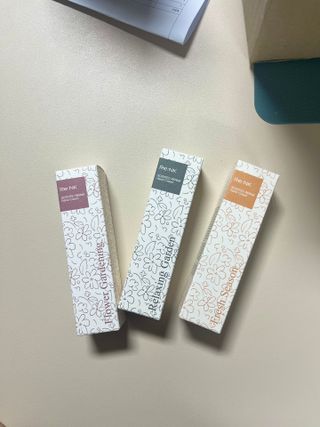 리엔케이 센티드 리페어 핸드크림 SET - 3 fragrance — 5점을 준 리뷰어가 2022년 11월 올린 사용 사진