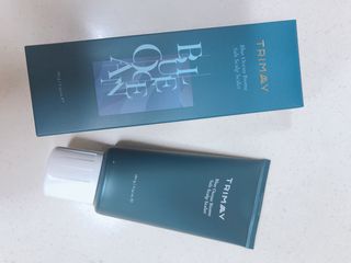 트리마이 건강한 두피를 위한, 약산성 스칼프 스케일러 2종 — 4점을 준 리뷰어가 2022년 12월 올린 사용 사진
