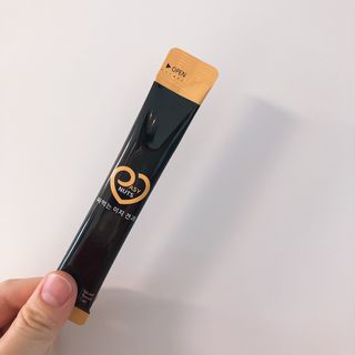 짜먹는 이지견과 짜먹는 이지아몬드, 짜먹는 이지허니피넛, 짜먹는 이지캐슈넛 각 10g X  10포 — 4점을 준 리뷰어가 2021년 4월 올린 사용 사진
