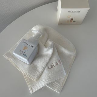 라라앤모어 핸드워시+헨드타올+키친버블클리너 — 5점을 준 리뷰어가 2022년 3월 올린 사용 사진