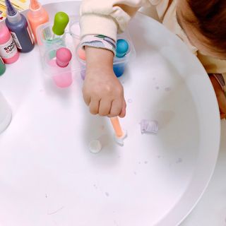 [올가드] 무방부제 대용량 코인티슈 500개입 + 휴대용케이스 1개 — 5점을 준 리뷰어가 2022년 11월 올린 사용 사진