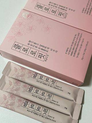 주식회사 메디프바이오 클로로핏 — 4점을 준 리뷰어가 2023년 8월 올린 사용 사진