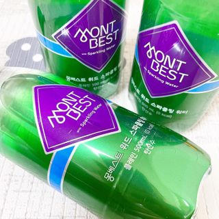 몽베스트 Montbest with Sparkling water Plain 20병 — 5점을 준 리뷰어가 2022년 6월 올린 사용 사진
