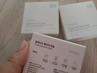 자이블 폼케이크 베이직 바질/피오니 — 5점을 준 리뷰어가 2021년 12월 올린 사용 사진