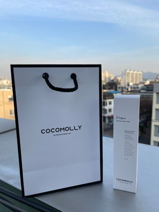 Goodbye 정전기, 코코몰리 판테놀 더마 크림 미스트 — 5점을 준 리뷰어가 2021년 3월 올린 사용 사진
