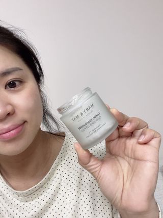 마리엔메이 레몬 나이아신아마이드 글로우 워시오프 마스크팩 125g — 5점을 준 리뷰어가 2022년 4월 올린 사용 사진