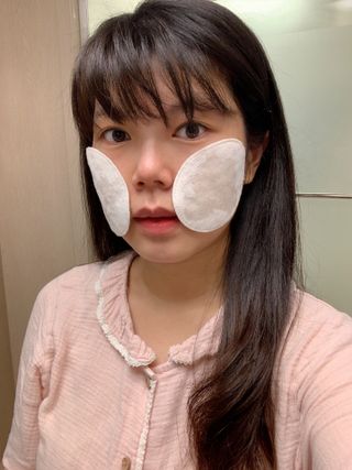 디어엘로디 무표백 021패드  12개세트 — 5점을 준 리뷰어가 2022년 8월 올린 사용 사진
