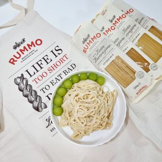 [Rummo]이탈리안 프리미엄 파스타 룸모 파스타 8종+리미티드 에디션 룸모 에이프런 — 5점을 준 리뷰어가 2021년 10월 올린 사용 사진