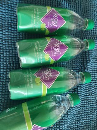 몽베스트 Montbest with Sparkling water Lime20병 — 5점을 준 리뷰어가 2021년 11월 올린 사용 사진