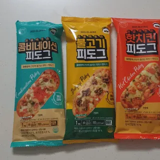 [푸딩팩토리] 싱글팩토리 피도그 100g x 3ea (불고기/콤비네이션/핫치킨) — 5점을 준 리뷰어가 2022년 9월 올린 사용 사진
