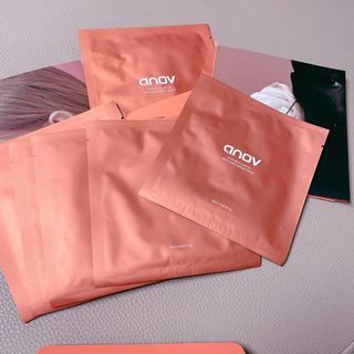 아노브코스메틱스 리커버 마스크팩 — 5점을 준 리뷰어가 2021년 11월 올린 사용 사진