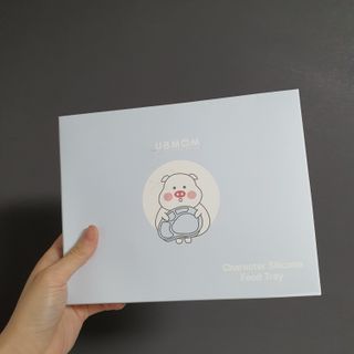 유비맘 캐릭터 실리콘 흡착 식판_색상 랜덤발송 — 5점을 준 리뷰어가 2020년 12월 올린 사용 사진