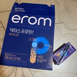 이롬 erom 닥터스 프로틴 골드 — 5점을 준 리뷰어가 2021년 4월 올린 사용 사진