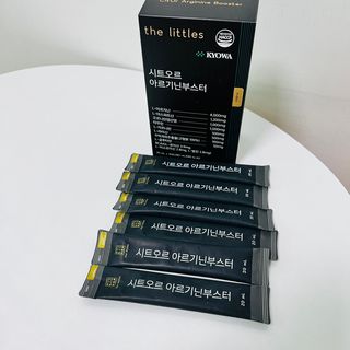 더리틀스 시트오르 아르기닌부스터 — 5점을 준 리뷰어가 2022년 11월 올린 사용 사진