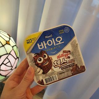 매일바이오 토핑요거트 — 5점을 준 리뷰어가 2021년 5월 올린 사용 사진