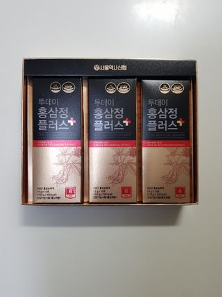 서울약사신협_투데이홍삼정플러스스틱_10g x 30포 — 5점을 준 리뷰어가 2021년 7월 올린 사용 사진