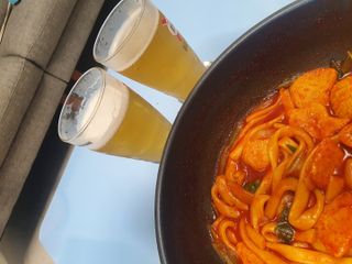 (주)어메이징팩토리 a.칼볶이 — 4.5점을 준 리뷰어가 2021년 8월 올린 사용 사진