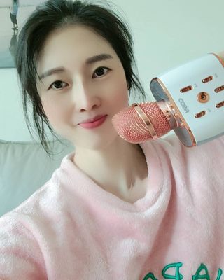 매직씽 노래방 어플리케이션 6개월 이용권 — 5점을 준 리뷰어가 2021년 10월 올린 사용 사진