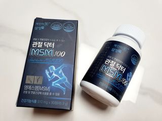체인미 관절 및 연골건강에 도움을 줄수있는 관절닥터 MSM100 — 5점을 준 리뷰어가 2021년 11월 올린 사용 사진
