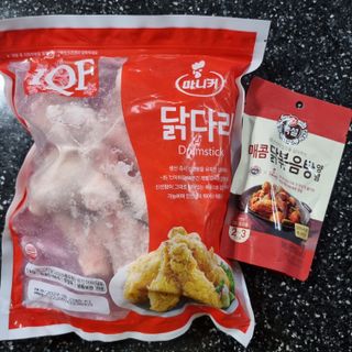 (주)마니커 마니커 IQF닭다리[냉동1kg] — 5점을 준 리뷰어가 2023년 1월 올린 사용 사진