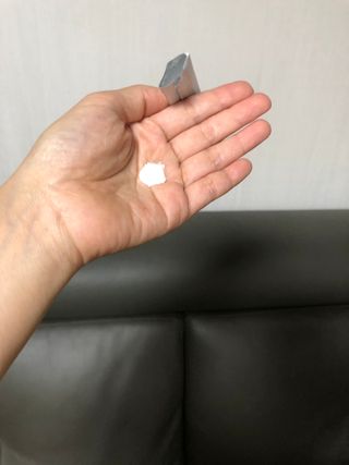프리마인 유산균 국가지정연구소 선정, 살아있는 생유산균 200억 마리의 힘. 유산균n굿바이옴플러스 — 5점을 준 리뷰어가 2022년 4월 올린 사용 사진