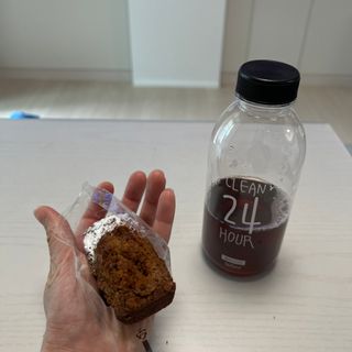 클린24시간 1BOX(5포) + 전용보틀(500ml) — 4.5점을 준 리뷰어가 2023년 3월 올린 사용 사진