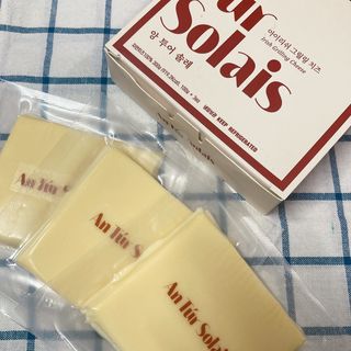 앙투어솔레 아일랜드 구워먹는 치즈 100 자연 치즈 와인안주 300g(100g x 3팩) — 5점을 준 리뷰어가 2022년 8월 올린 사용 사진