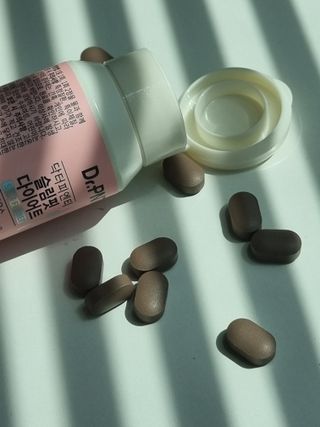 닥터피엔티 [Dr.PNT] 하루 2알로 건강한 다이어트! 한겨울에도 체지방만 쏙~ 슬림핏 다이어트 — 4점을 준 리뷰어가 2023년 4월 올린 사용 사진