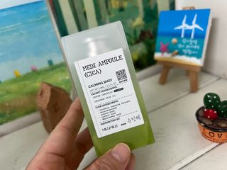 📷프리 (인스타체험단) [밀리밀리] 메디 앰플 시카 15ml — 5점을 준 리뷰어가 2025년 9월 올린 사용 사진