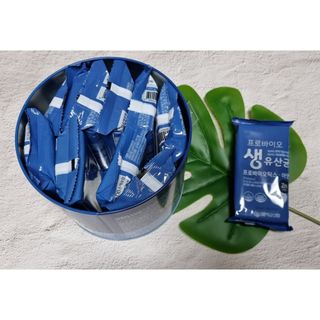 서울약사신협_프로바이오생유산균_2.5G x 100포 — 5점을 준 리뷰어가 2021년 4월 올린 사용 사진