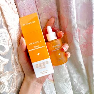체르엠 스템앤셀 비타민 브라이트닝 에센스 30ml 1개 — 4.5점을 준 리뷰어가 2022년 1월 올린 사용 사진
