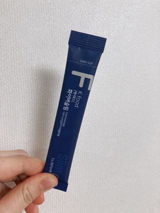 똥기사의 케이푸드 화이버슬림 — 5점을 준 리뷰어가 2021년 2월 올린 사용 사진