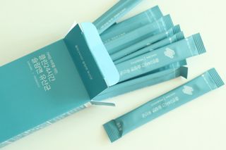 클린24시간 슬림앤유산균 1박스 (3.5g X 15포) — 4점을 준 리뷰어가 2023년 2월 올린 사용 사진