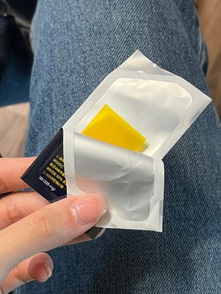 [경남제약헬스케어] 케어플러스 글루타치온 필름 325mg X 30매 — 5점을 준 리뷰어가 2023년 5월 올린 사용 사진
