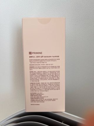 프리마인 더이상 뻣뻣하고 효과없는 탈모샴푸는 NO. 근본부터 케어하는 셀베이스 그린티샴푸(500ml) — 5점을 준 리뷰어가 2023년 2월 올린 사용 사진