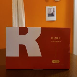 디오르 버닝레드 — 5점을 준 리뷰어가 2022년 2월 올린 사용 사진