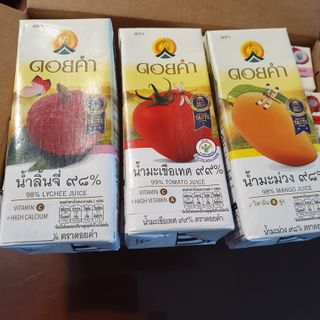 도이캄 착즙 완숙 토마토 200ml 12팩 무설탕 태국왕실 기내식주스 — 5점을 준 리뷰어가 2021년 2월 올린 사용 사진