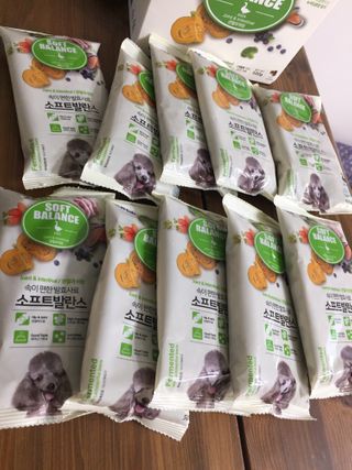 씨디랩 속이 편한 강아지 사료 소프트발란스 기호성 좋은 발효사료 피부와 위장 관절과 위장 — 5점을 준 리뷰어가 2021년 3월 올린 사용 사진