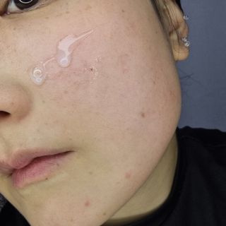 나우 [리브엠] 123억개 엑소좀으로 채운 눈부신 광채, 엑소코어 화이트닝 텐션 앰플 — 5점을 준 리뷰어가 2023년 9월 올린 사용 사진