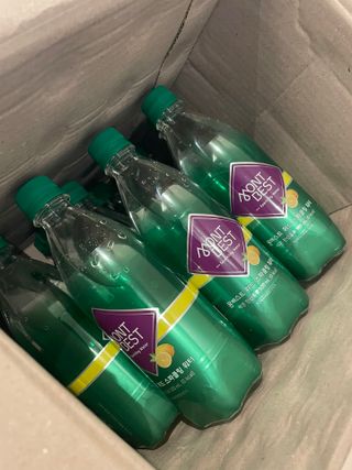 몽베스트 Montbest with Sparkling water Lemon OR Lime 20병(랜덤) — 5점을 준 리뷰어가 2022년 8월 올린 사용 사진