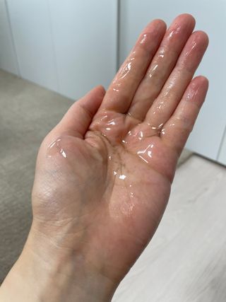 바노바기 코스메틱 바노바기 비타제닉 젤리마스크 리프팅 (10매입) — 5점을 준 리뷰어가 2023년 5월 올린 사용 사진